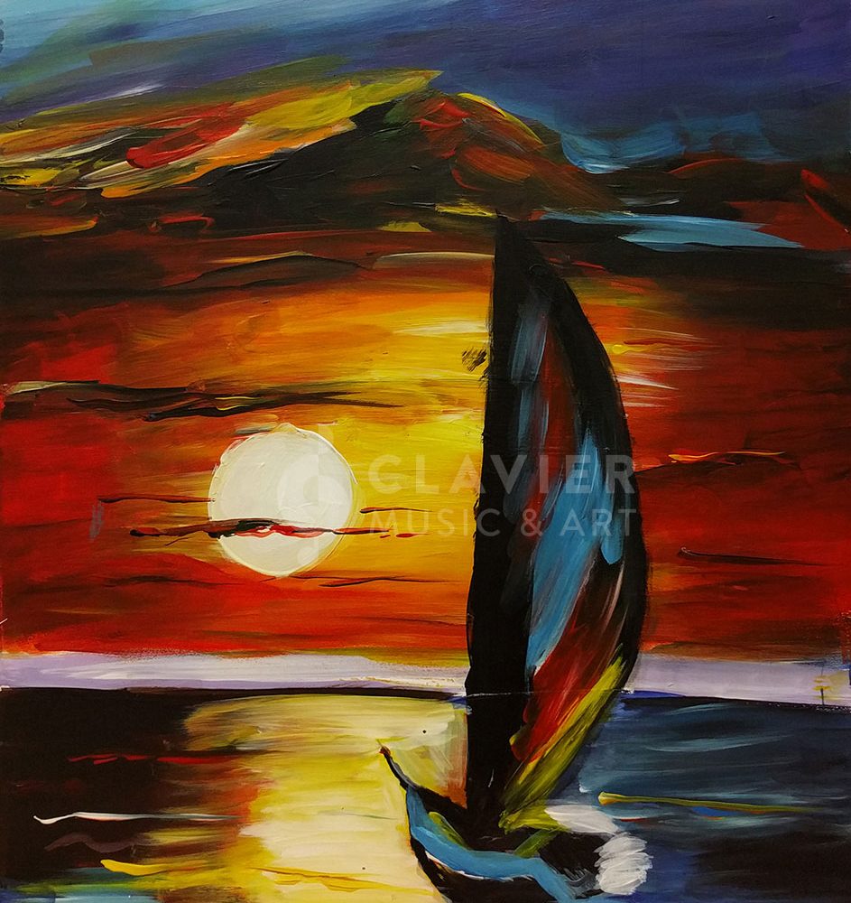 Sail Into Sunset