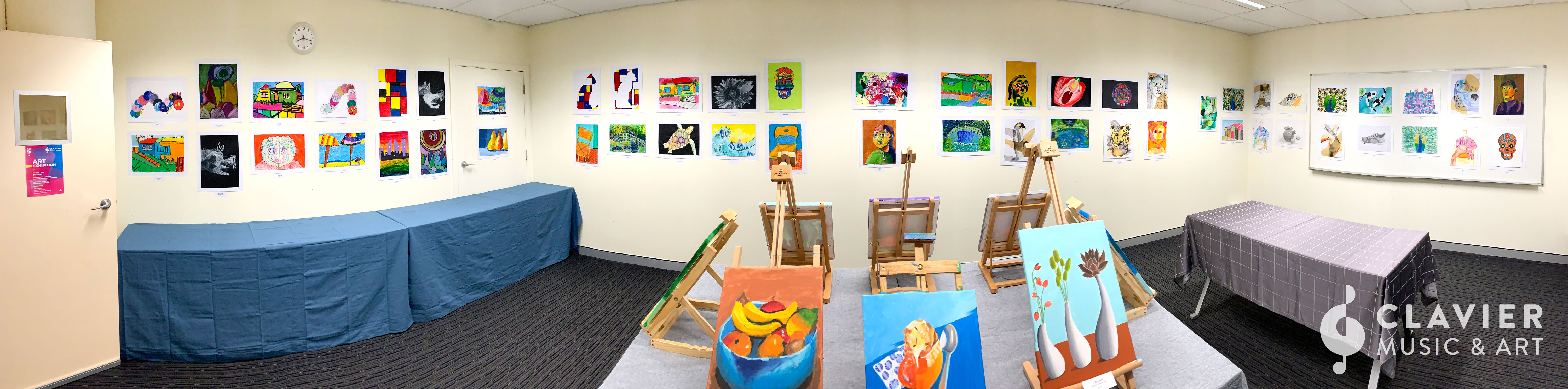 Clavier Music & Art, Art Exhibition, Art Class, Art Lesson, Hurstville