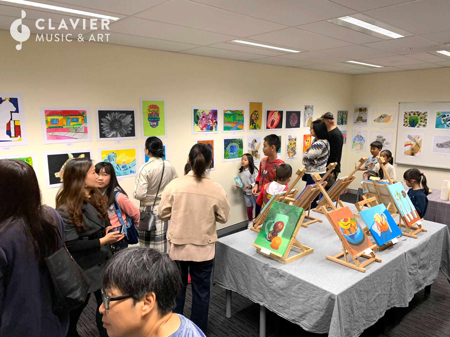 Clavier Music & Art, Art Exhibition, Art Class, Art Lesson, Hurstville