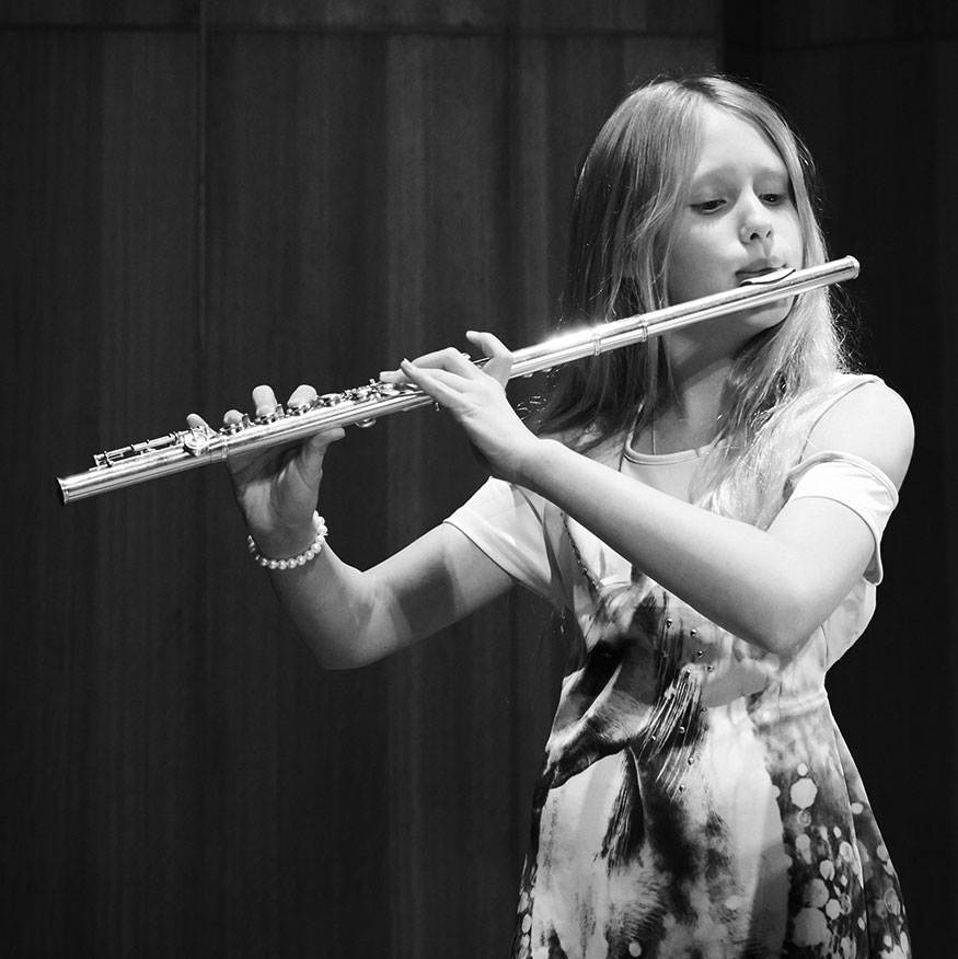 Flute Lesson at Hurstville, Clavier Music & Art